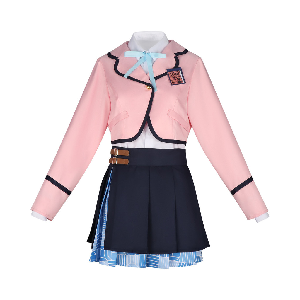 學園偶像大師cos服  花海咲季秦穀美鈴cosplay女裙JK製服C服全套裝