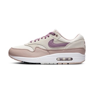 Nike Air Max 1 SC 男 白粉紫 氣墊 增高 麂皮 皮革 復古 運動 休閒鞋 FB9660-002