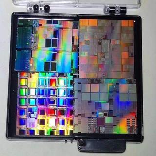 裸晶片矽晶圓晶片矽片 wafer整合電路 CPU晶片IC半導體 CMOS光刻片11/6