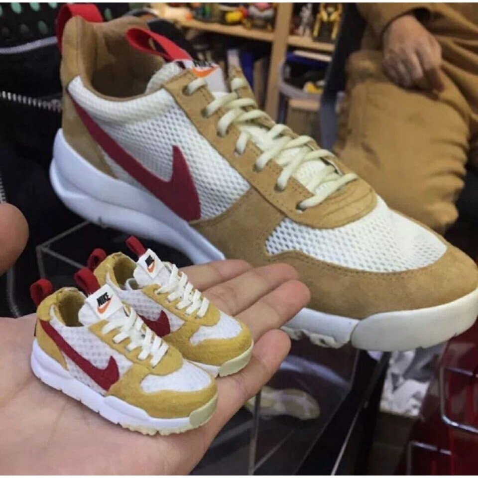 Tom Sachs X Nike Mars Yard 2.0 宇航員 完整配件 AA2261-100 慢跑鞋