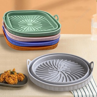 Silicone Air Fryer Liners Easy To Clean Airfryer Au Gratin D