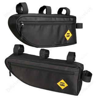 Dilusso B SOUL Bicycle Triangle Bag Bike Frame Front Tube Ba