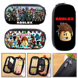 【臺中出貨】Roblox 筆袋 學生筆袋 動漫文具袋 鉛筆盒 文具收納袋 機器磚塊 生日禮物 兒童節 ROBLOX虛擬世