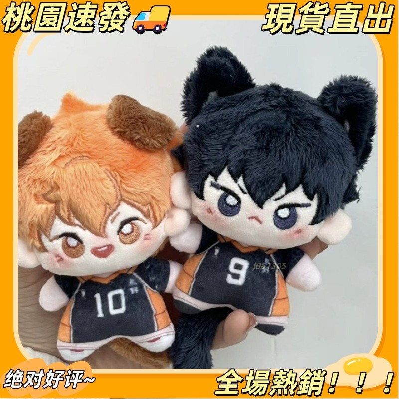 ✅桃園免運出貨✅排球少年 影山飛雄 日向翔陽 及川徹 影山飛雄 菅原孝支 棉花 娃娃 吊飾 玩偶 公仔 周邊