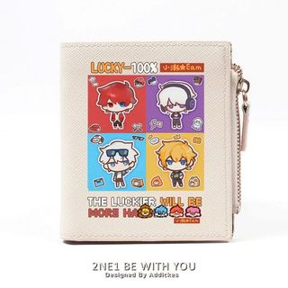 小潮TEAM 小潮院長 馬浩寧 高斯 同人 應援 周邊 學生 短款 錢包【sw32~品品】