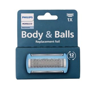 Philips Norelco BG2010 原廠 替換刀頭 1入 取代 BG2000 適 Body & Ball