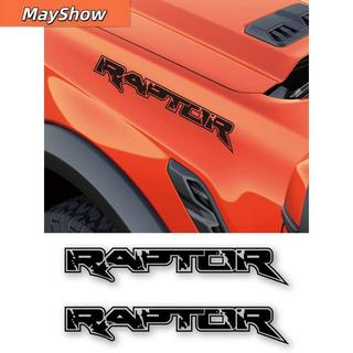 【關注減50】FORD RANGER 改裝 配件 車身貼紙 後備箱 字母車貼 貼花 車標改裝