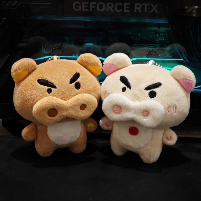 左衛門吊飾🎀 10C左衛門系列肥嘟嘟輕松左衛門可愛掛件毛絨玩具毛絨掛件送女友 可愛吊飾 包包吊飾 生日禮物 交換禮物