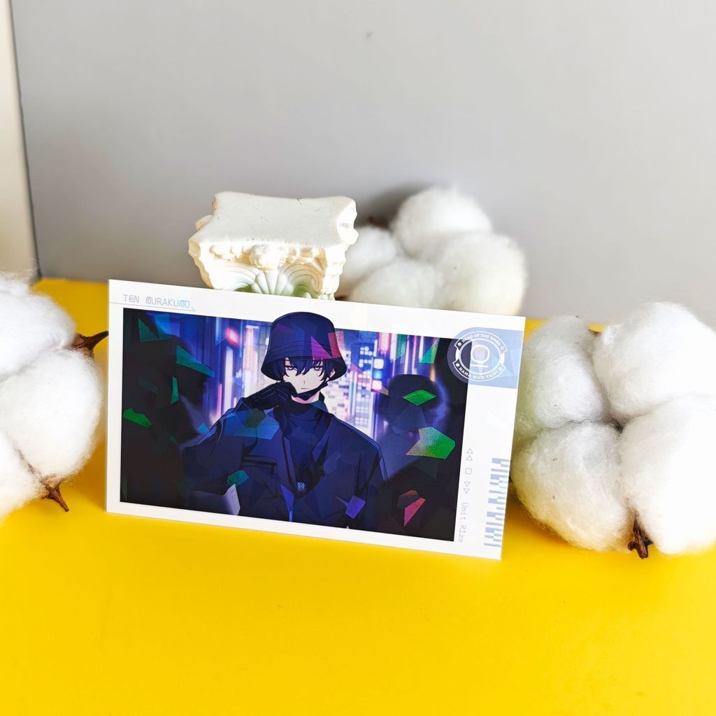 日谷熱銷 18trip系列特典玻璃閃新款拍立得小卡蜂乃屋凪可不可