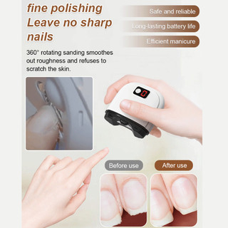 Electric Nail Sharpener Automatic Smart Nail Clipper/Nail Ch