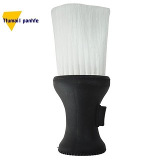White Black Plastic Hair Salon Neck Duster Refillable Powder