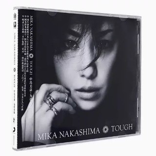 2025年CD正版中島美嘉 為愛勇敢 專輯 MIKA NAKASHIMA TOUGH 唱片CD88