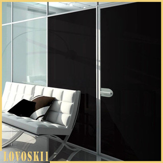 TOTAL BLACKOUT PRIVACY GLASS WINDOW FILM BLOCK OUT 100% LIGH
