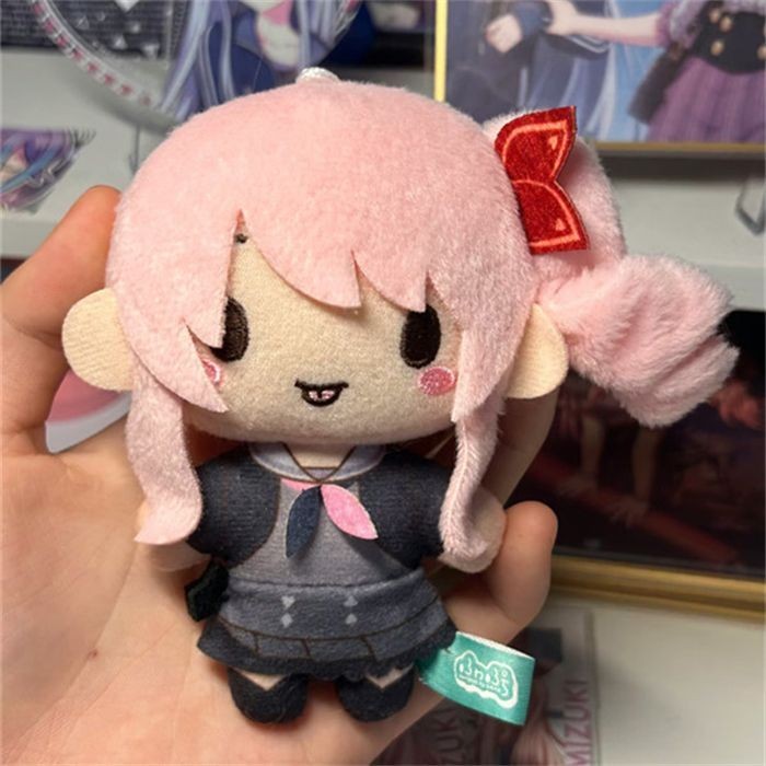 🌟優選臺現🌟世界計劃pjsk 曉山瑞希初始版  曉山瑞希豆豆眼毛絨玩偶  曉山瑞希棉花娃娃衕人  曉山瑞希公仔掛件