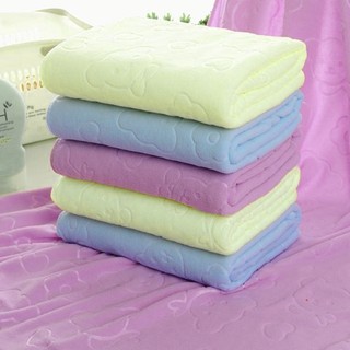 Quick-drying towel Bear Cartoon Microfiber Beach Bath Towel
