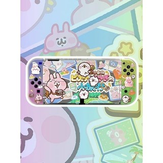 switch保護套switch OLED保護殻NS硬殻手柄軟兔子Lite