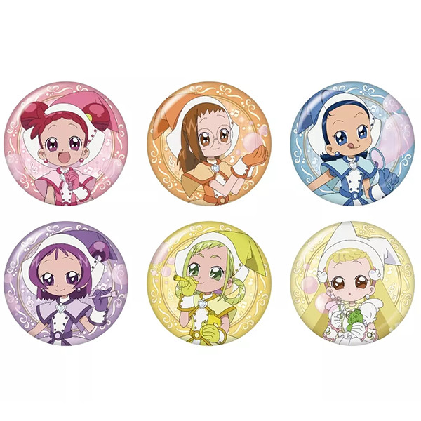 ✨小魔女✨小魔女DoReMi 小魔女DoReMi周邊徽章春風Doremi藤原羽月妹尾愛子瀨川音符 ZBEC