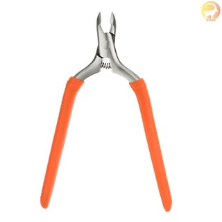 Stainless Steel Nipper Nail Trimmer Nail Clipper Toe Cuticle