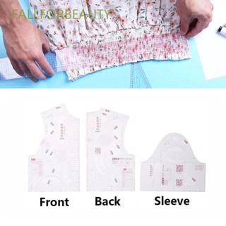 Sewing Tool Template For Doll Design Ruler