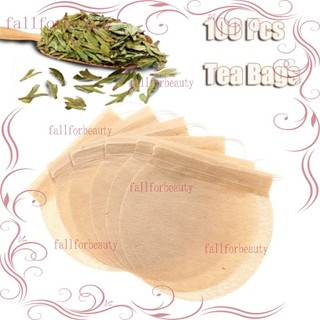 Teabags Scented Empty for Loose Tea Drawstring Herb Seal Fil
