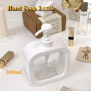 500ml Soap Dispenser Bottle Hand Soap Bottle Shampoo Body Wa