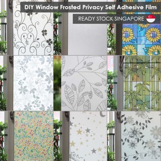 Privacy Self Adhesive Frosted Window Film