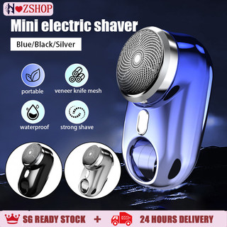 Mini Shaver Portable Electric USB Rechargeable Wet And Dry M
