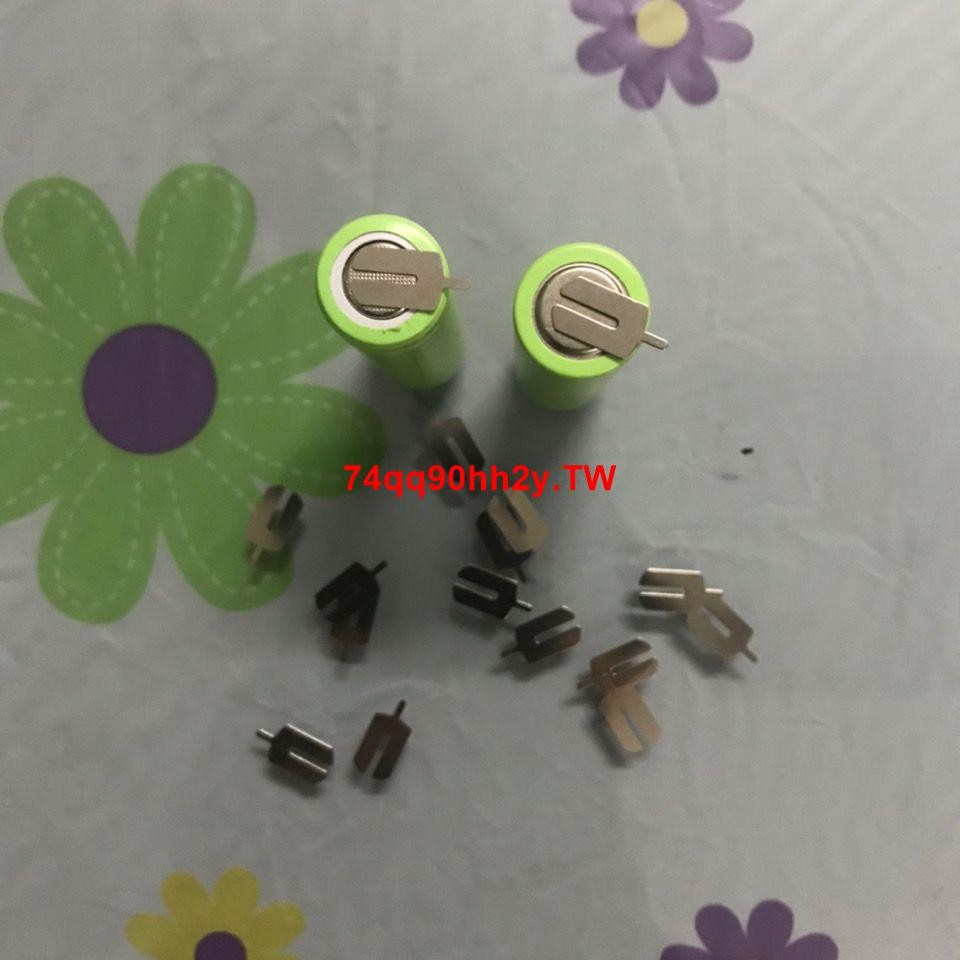 #熱賣#14500鎳氫電池插針 鍍鎳鋼帶0.2mm厚 焊片 14500鎳片1000片裝