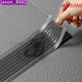 Floor Drain Filter, Self-adhesive Disposable Floor Drain Sti