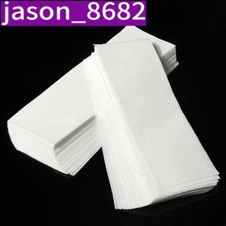 80 Pcs Hair Removal Depilatory Nonwoven Epilator Wax Strip P