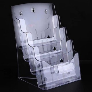 hui840104🎀🎀亞克力展示架展 會用品DM目錄架 三折頁架 四格A6A5A4宣傳目錄架