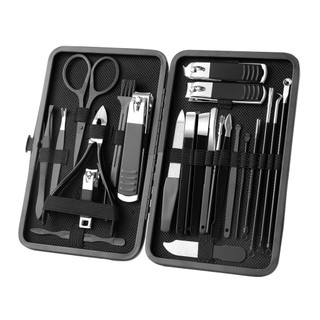 9/13/24pcs Nail Clipper Manicure Set High Quality Stainless