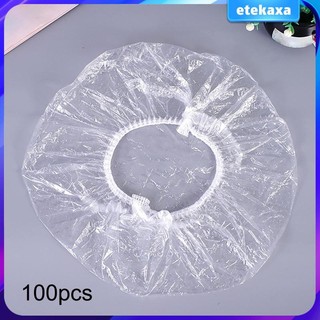 100 Pieces Disposable Shower Caps, Hair Caps, Large Portable