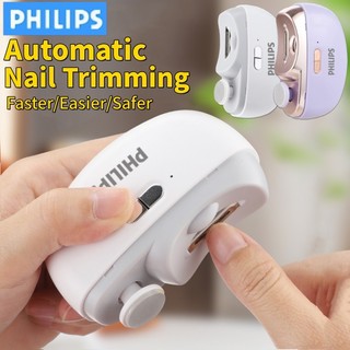 2in1 Electric Nail Clipper Grinding and Polishing Multifunct