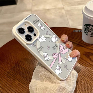 蝴蝶結貓咪羽磁吸三星S26ultra手機殼S25 S24 S23 S22 S24plus S23FE S25PRO 防摔