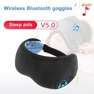 Sleep Wireless 5.0 Bluetooth Headphones Eye Mask Music Trave