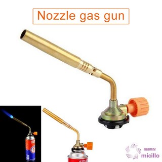 Gas Torch Butane Burning Outdoor Camping BBQ Flame Welding G