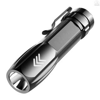 USB glare flashlight multi-function zoom flashlight outdoor