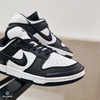 Nike Wmns Dunk Low Twist 女 黑白 熊貓 小Ambush 低筒 休閒鞋 DZ2794-001