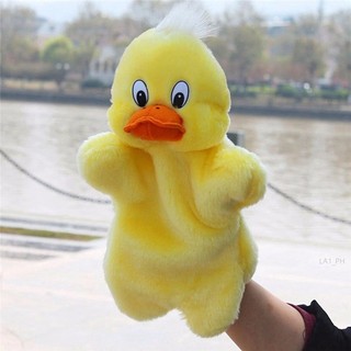 Duck Hand Puppet Finger Doll Animal Glove