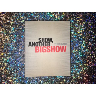 【送周邊】bigbang 小白本 show another bigshow making book big bang 二