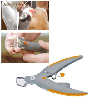 Pet Nail Care Clipper Trimmer Grooming With LED Light