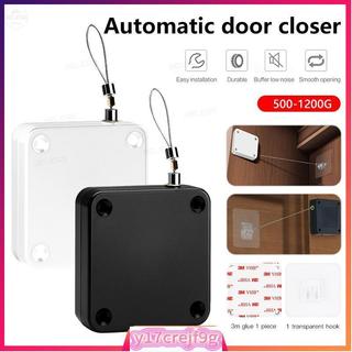 Door Closer Punch-free Automatic Sensor Door Closer Spring H