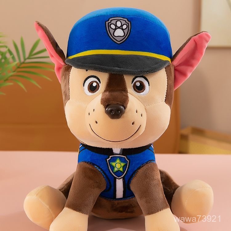 【臺灣-出貨】汪汪隊毛毛公仔狗狗立大功全套汪汪隊毛絨玩具阿奇天天小礫毛毛 HLIC
