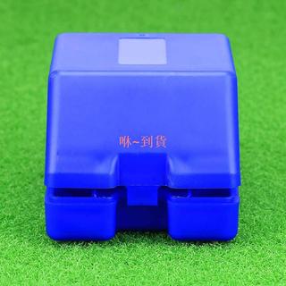 🎶【工具盒】FC-6S光纖切割刀盒子切割刀空盒熔接機藍盒子切割刀收納盒工具盒-咻~到貨