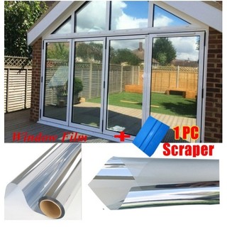 Home Decor One Way Mirror Adhesive Easy to Apply Window Film