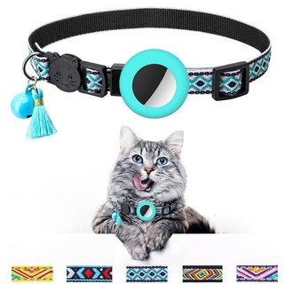 New Airtag Collar Adjustable Pet Collar For Cat Puppy Anti-l