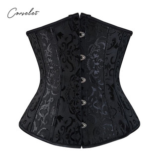 XS 6XL White Black Corset Plus Size Waist Trainer Women Bod