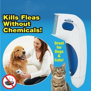 Flea Doctor Electronic Comb Perfect for Dogs & Cats Kills St