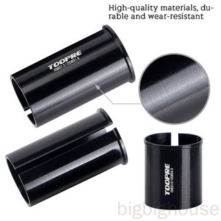Bicycle Seat Post Shim Tube Sleeve Aluminium Bike Seat Tube